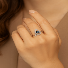 Evil Eye Ring