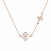 Mashha Celestia Clover Pendant Chain Mashha
