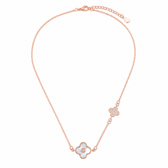 Mashha Celestia Clover Pendant Chain