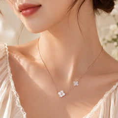 Mashha Celestia Clover Pendant Chain Mashha