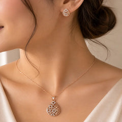 Mashha 925 Sterling Silver Starlit Weave Set Mashha
