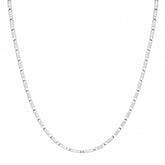 Mashha 925 Silver Edge Silver Chain (30 cms) Mashha