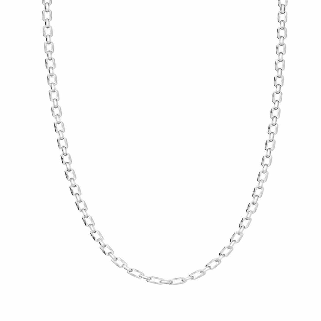 Mashha 925 Sterling Silver Titan Link Chain Mashha