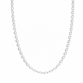 Mashha 925 Sterling Silver Titan Link Chain
