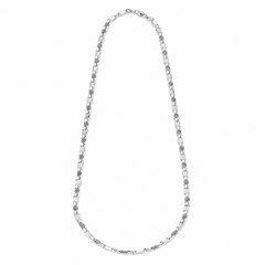 Mashha 925 Silver Apex Chain for men (30 cms)