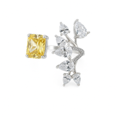 Mashha 925 Silver Marigold Muse Ring