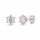 Mashha 925 silver Petite Spark Studs (piercing) Mashha