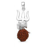 Trishakti Rudra Pendant