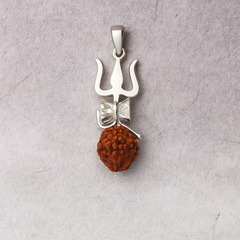 Trishakti Rudra Pendant