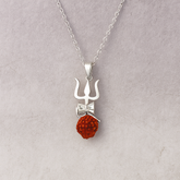 Trishakti Rudra Pendant