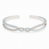 Mashha 925 Silver Eterna Weave Bangle