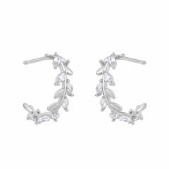 Mashha 925 silver Natkhat Noor Hoop Earrings Mashha