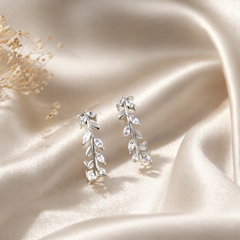 Mashha 925 silver Natkhat Noor Hoop Earrings Mashha