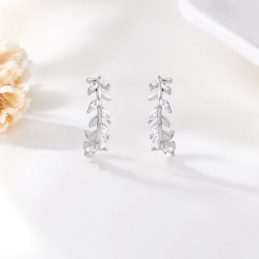Mashha 925 silver Natkhat Noor Hoop Earrings Mashha