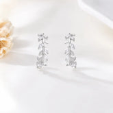 Mashha 925 silver Natkhat Noor Hoop Earrings Mashha
