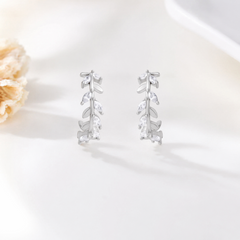 Mashha 925 silver Natkhat Noor Hoop Earrings Mashha