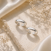 Mashha 925 Silver Band toe rings Mashha