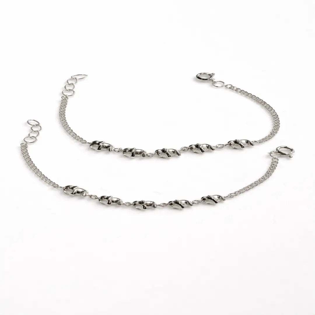 Mini Elephant Charm Anklets for kids Mashha