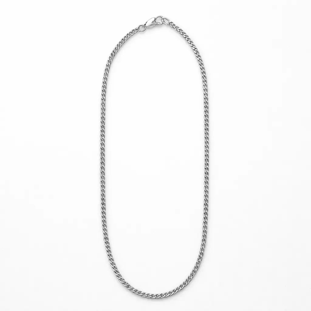 Mashha 925 Sterling Silver Rope Chain Mashha