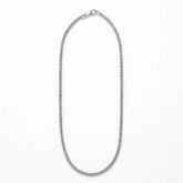 Mashha 925 Sterling Silver Rope Chain Mashha
