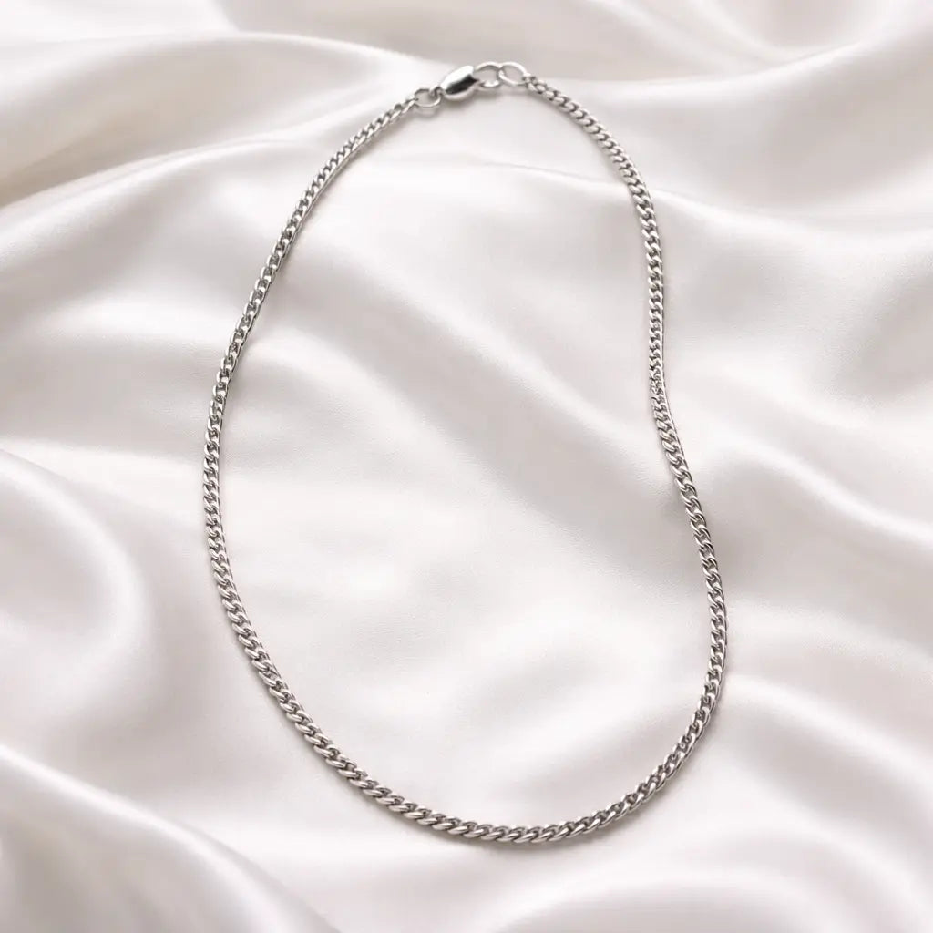 Mashha 925 Sterling Silver Rope Chain Mashha