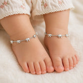 Mini Elephant Charm Anklets for kids Mashha