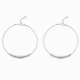 Mashha 925 Silver silvera Anklets