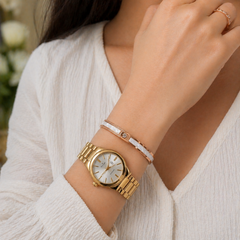 Mashha 925 Silver Zendaya's charm Bracelet