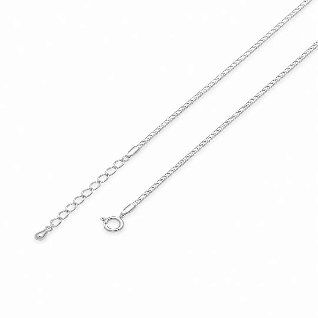 Mashha 925 Silver Silvara Snake Chain Anklet Mashha