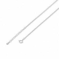 Mashha 925 Silver Silvara Snake Chain Anklet Mashha