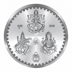 Mashha Divine Trio 999 Silver Coin - 10g Mashha