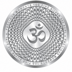 Mashha Divine Trio 999 Silver Coin - 10g Mashha