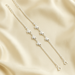 Mini Elephant Charm Anklets for kids