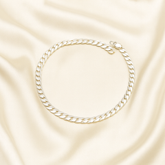 Classic Curb Chain Bracelet