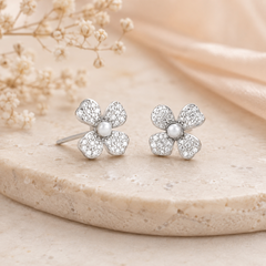 Mashha 925 Silver Garden's Girlfriend Earrings Mashha