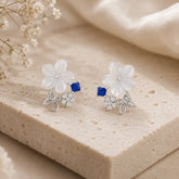 Mashha 925 Silver London Babe Earrings Mashha