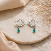 Mashha 925 Silver Paan Shaandaar Earrings Mashha