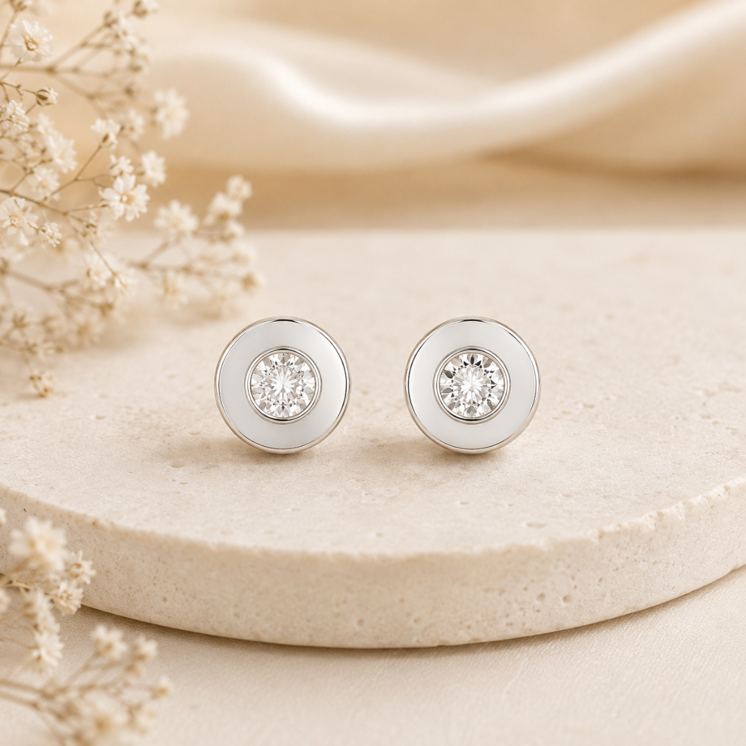 Mashha 925 Silver Mini studs Mashha