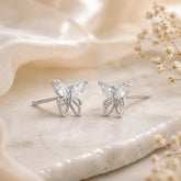 Mashha 925 Silver Let Her Fly Earrings Mashha
