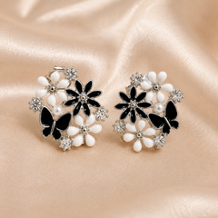 Mashha 925 Silver The Blooming way Earrings Mashha