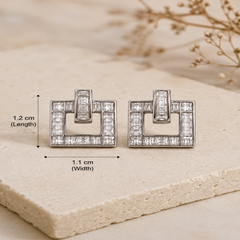 Mashha 925 Silver Bebo Mai Bebo Earrings Mashha