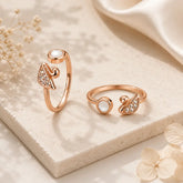 Mashha 925 silver Swanlight Toe Rings Mashha