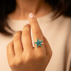 Stellar Gleam Ring