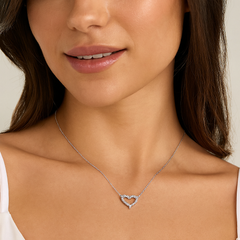 Sparkle Heart Pendant