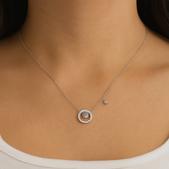 Celestia Halo Pendant