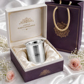 Pure Silver Drinking Glass Mashha