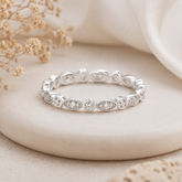 Ethereal Marquise Dot Band Mashha