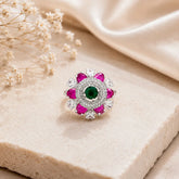 Zehra Royale Cocktail Ring Mashha