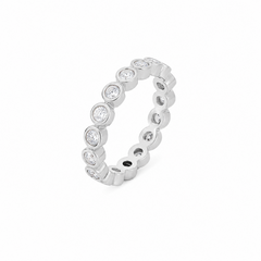 Classic Bezel Eternity Band (size-8) Mashha
