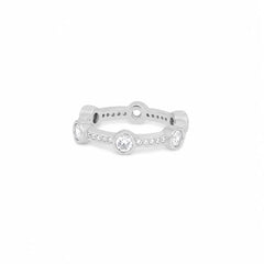 Celeste Dotted Zircon Band Mashha